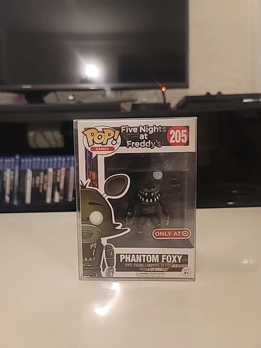 Funko Pop! Phantom Foxy #205 Five Nights at Freddy's Target Exclusive Figure