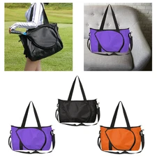 Tennis Tote Bag Shoulder Bag Carrying Bag Multipurpose Outdoor Removable