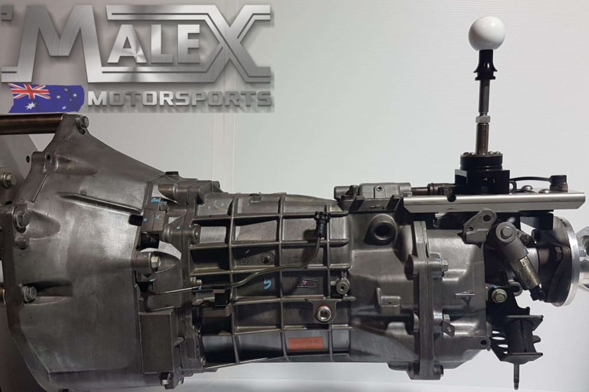 Malex LS Conversion HQ-WB LH LX Torana Shifter Kit VE Tremec T56
