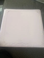 Creative Memories Pink 12 x 12" Scrapbook Album NEW w/ Rose Foil Trim & 15 Pages