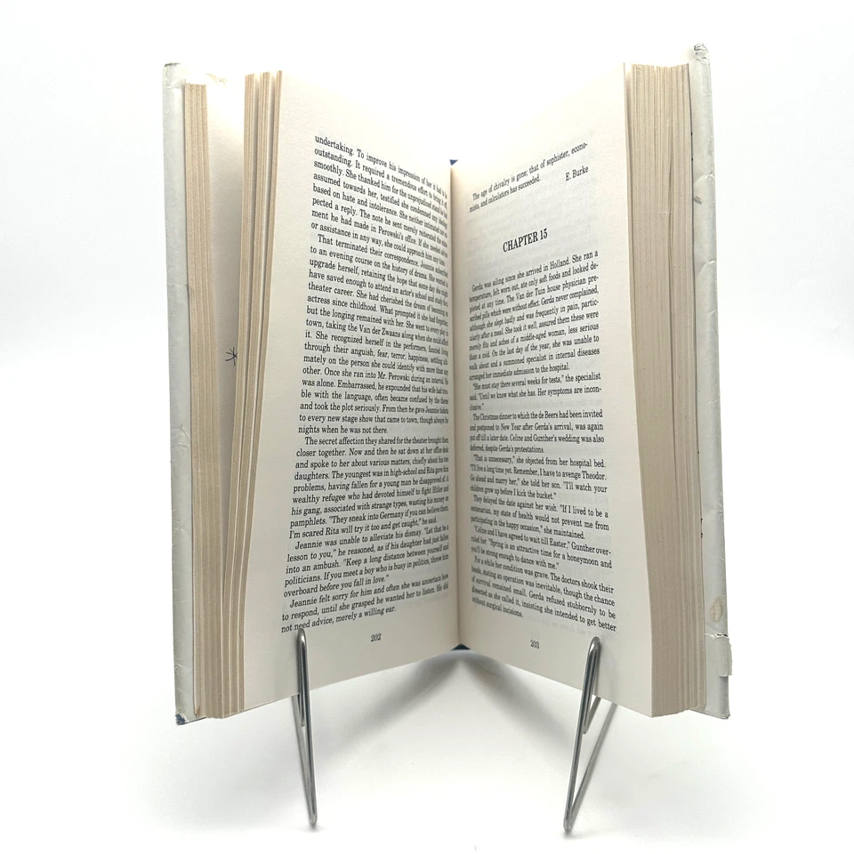 RARE The Gentle Losers Frank Gerber 1980 First Ed WWII Dutch Resistance History - Image 3 of 4