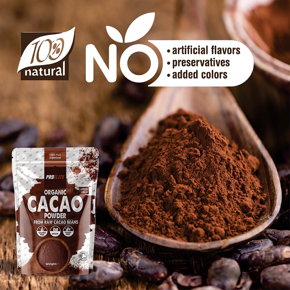 Organic Cacao Powder 500g High Quality Peruvian Cocoa Powder Gluten ...
