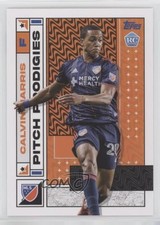 2022 Topps MLS Pitch Prodigies Calvin Harris #46 0p73