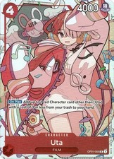 Uta - OP01-005 (Premium Card Collection -Uta-) [OP-PR - OP01-005] - NM [Foil]...