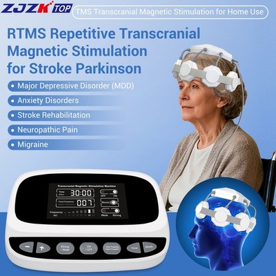 Mental Wellness Repetitive Transcranial Magnetic Device Home Use Relieve Anxiety