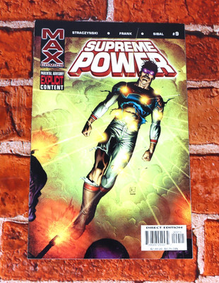 2004 MAX Comic Supreme Power #9 VF/VF+