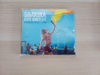 Shakira Featuring Wyclef Jean - Hips Don't Lie CD