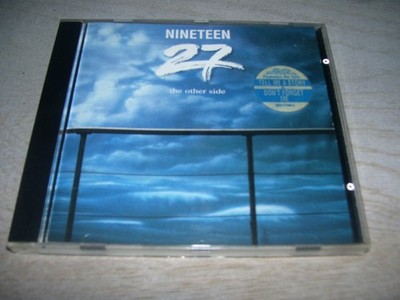 Nineteen 27 Twenty Seven - The Other Side * CD Australia Pop / Rock 1990 *