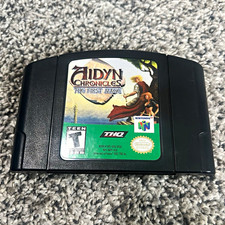THQ Aidyn Chronicles: The First Mage Nintendo 64 N64 Cartridge NTSC-U/C 2001 T