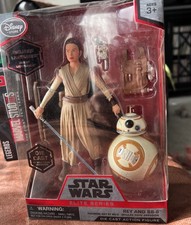 New Star Wars Action figures Rey and BB-8 Star Wars Elite Series Die Cast
