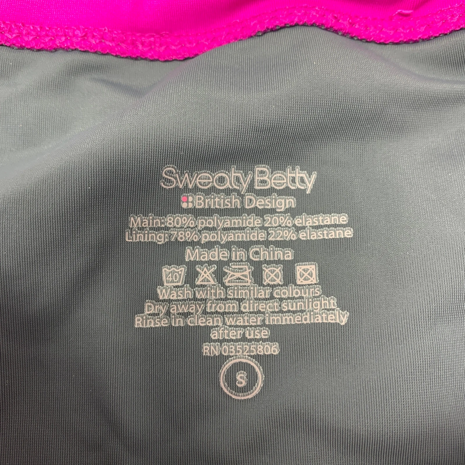 sweaty-betty wave break racerback bikini set 