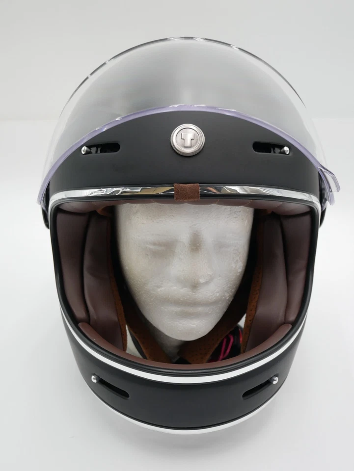 Casco Torc.T1/Newport negro mate talla grande - T115:24 Foto 4 de 4