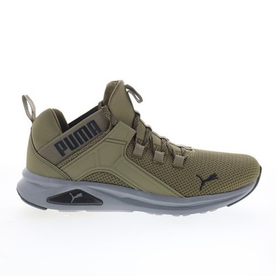 Puma Enzo 2 Revamp Fleck 31033702 Mens Green Athletic Running Shoes