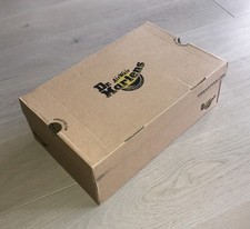 Dr Martens AirWair Empty Shoe Storage Box - Large: 40cm x 25cm x 14cm