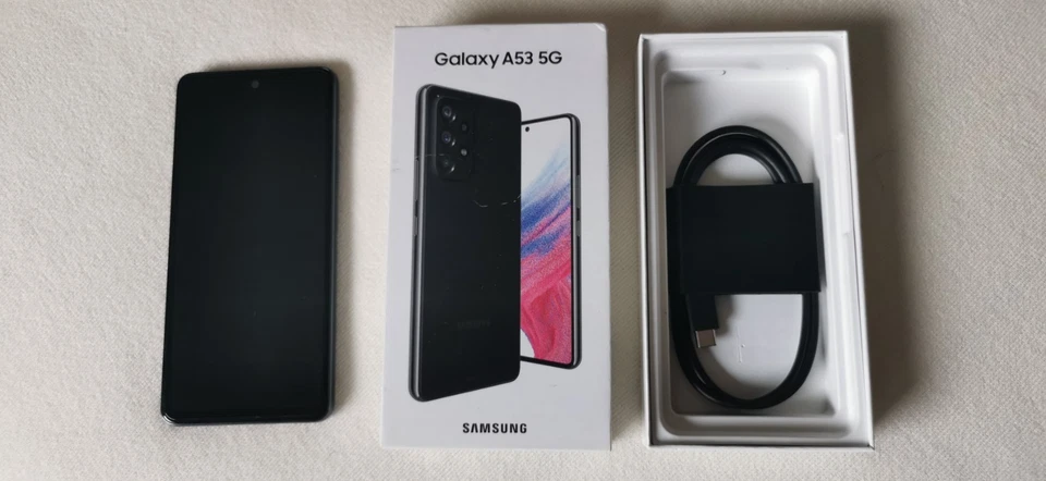 Samsung Galaxy A53 5G · 128GB, Foto 1 von 5