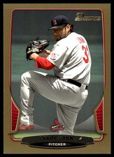 Lance Lynn 2013 Bowman #55 Cardinals MLB READ FREE SHIPPING AutographDen