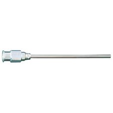 Zoro Select 5Fty2 Needle, Reusable Blunt Probe Luer Lock, Stainless Steel,,