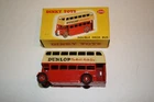 Vintage Dinky Toys Double Deck Bus 290  (England) Original Box