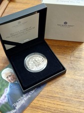 2023 King Charles III 75th Birthday £5 Silver Proof Piedfort Coin - Boxed...