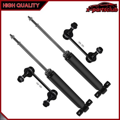 For 2013-2018 Ford Fusion Rear Shocks Absorbers Assembly w/ Sway Bars Links 4pc