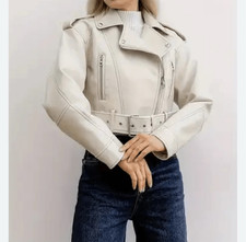 Zara Viral Cropped Faux