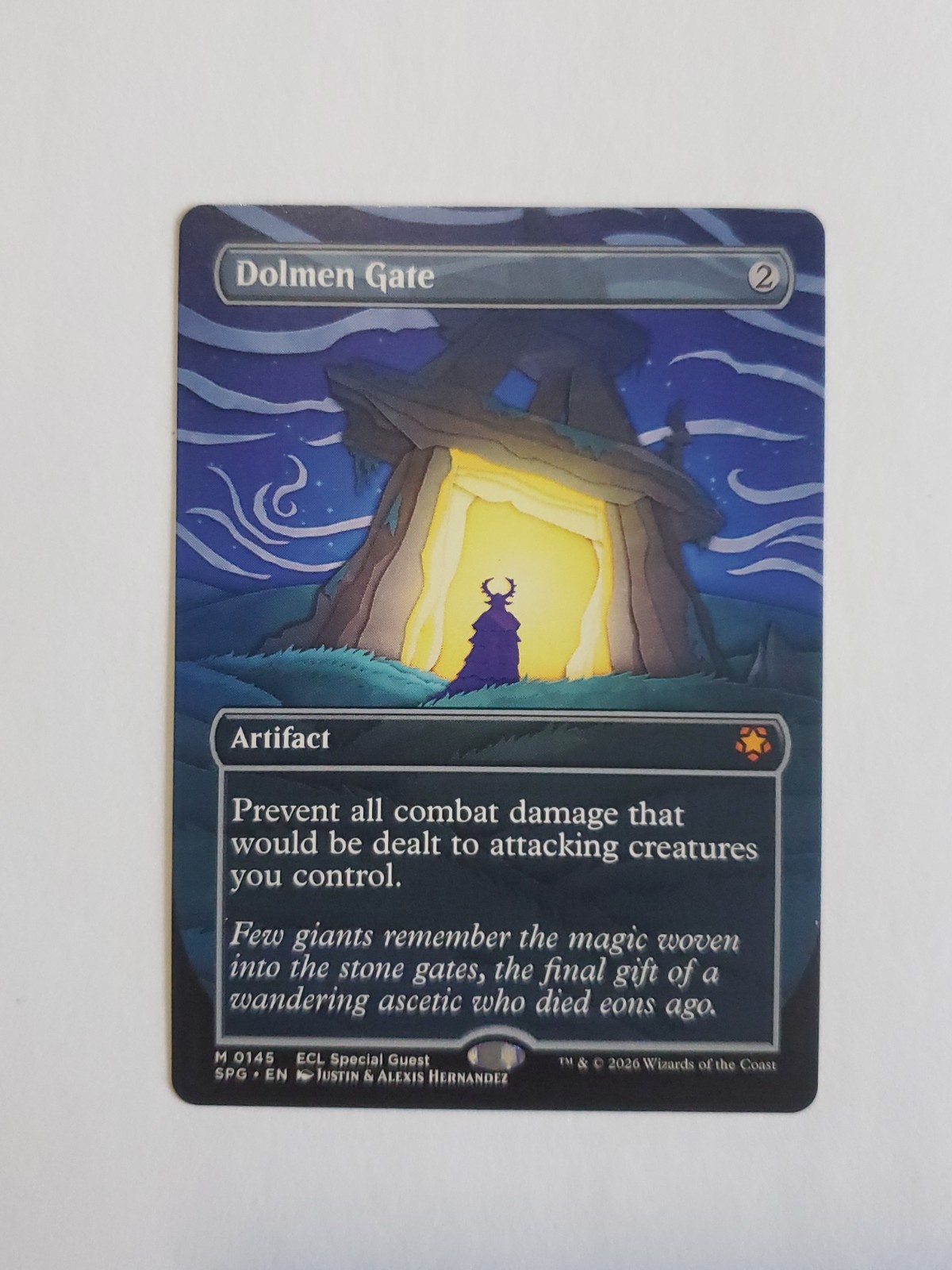 Dolmen Gate Lorwyn Eclipsed Borderless Regular M 0145