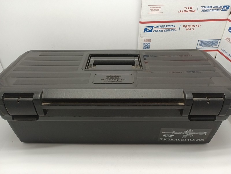 MTM Case Gard - Tactical Range Box Two Tier Toolbox /  