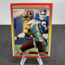 1990 SCORE GARY CLARK #239 WASHINGTON REDSKINS 
