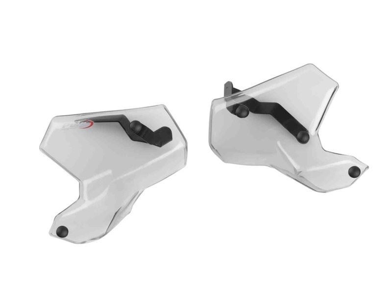 Puig Handlebar Wind Deflectors Light Smoke BMW S1000 XR 2015 - 2019 - Image 5