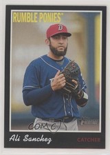 2019 Topps Heritage Minor League Edition Black 44/50 Ali Sanchez #24 04lu
