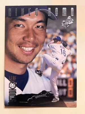 1996 Studio #55 Hideo Nomo