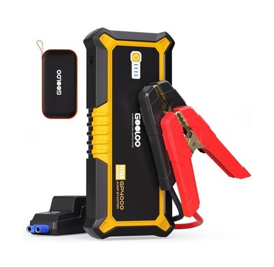 GOOLOO GP4000 Jump Starter 4000A Peak Car Starter (All Gas,up to 10.0L Diesel...
