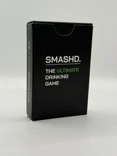 Smashd - The Ultimate Drinking Game - Card Game - Beta Games - 100% Complete