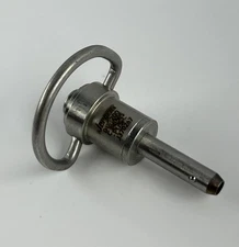 Jergens 880200 Quick Release Pin 3/16 Inch Ring Handle Stainless Steel thumbnail 3