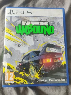 PS5 Spiel Need For Speed (NFS) ungebunden gebraucht