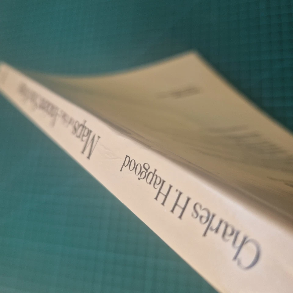 Maps of the Ancient Sea Kings by Charles H Hapgood Turnstone Books 1979 edition - Image 3 of 4