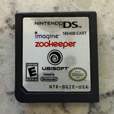 Ubisoft Imagine: Zookeeper (Nintendo DS) Cartridge Only, E, NTSC-U/C (US/CA)