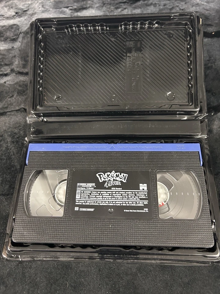 Pokemon 4 EVER VHS 2003 Full Length Movie Tape - Clamshell - Miramax - Image 4 of 4
