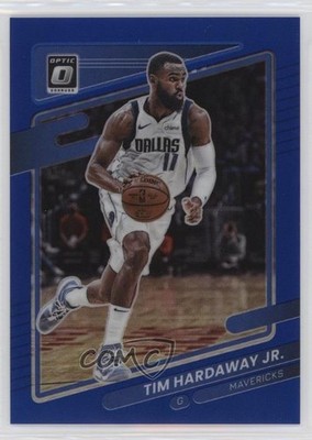 2021-22 Panini Donruss Optic Blue Prizm /59 Tim Hardaway Jr #42 0y7o