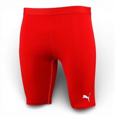 Puma Sport Fitness Lauf Hose Short Tight TB powercell next-to-skin rot M