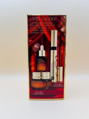Estée Lauder Advanced Night Repair Set, Serum, Eye Gel Cream, Mascara *NEU*