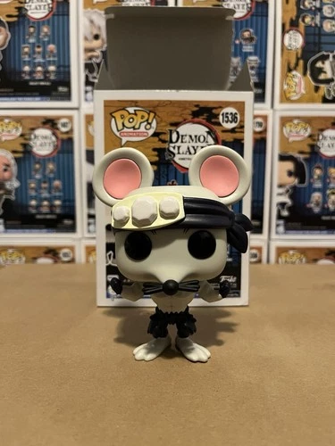 Funko Pop! Muscle Mouse Demon Slayer Entertainment Earth Exclusive 1536
