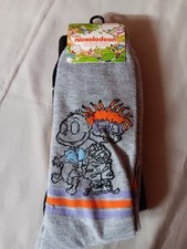 Nickelodeon RUGRATS Socks 2 Pairs NEW IN PACKAGE 2021
