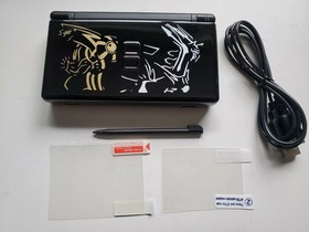 Nintendo DS Lite Pokemon Center Dialaga Palkia Edition Console Black 95% New BR