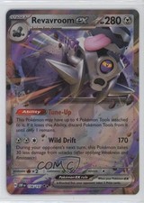 Revavroom ex Pokemon Scarlet & Violet: Obsidian Flames OBF #156