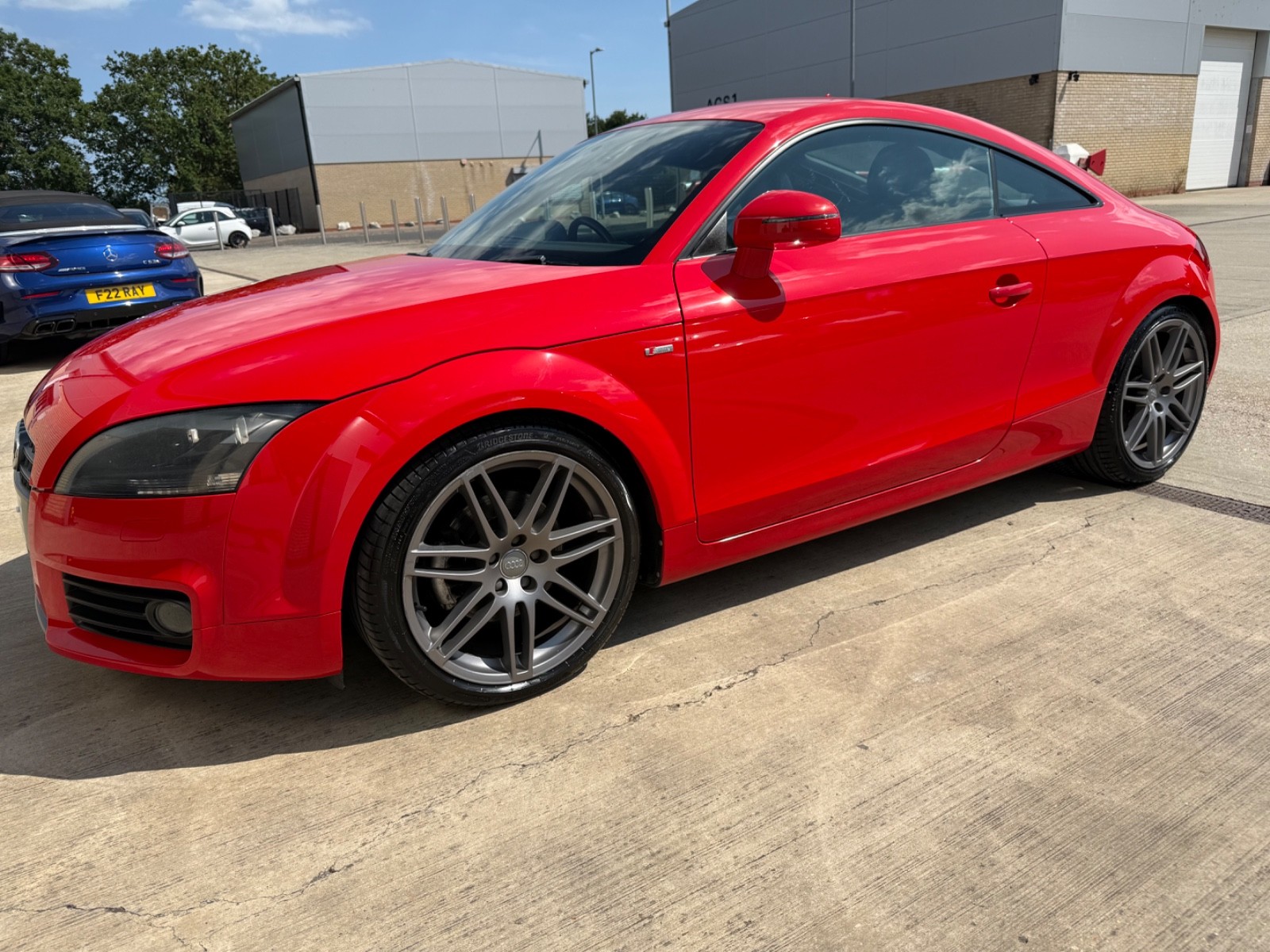 AUDI TT MK2 2.0 TFSI S-line Special Edition Coupe