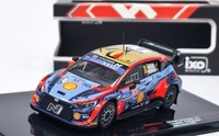 Hyundai I20 N Rally 1 #11 Finnland Rally 2022 Neuville WydäEghe Ixo RAM866 1:43