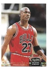 1993 STADIUM CLUB MICHAEL JORDAN CARD #210 NM/MT