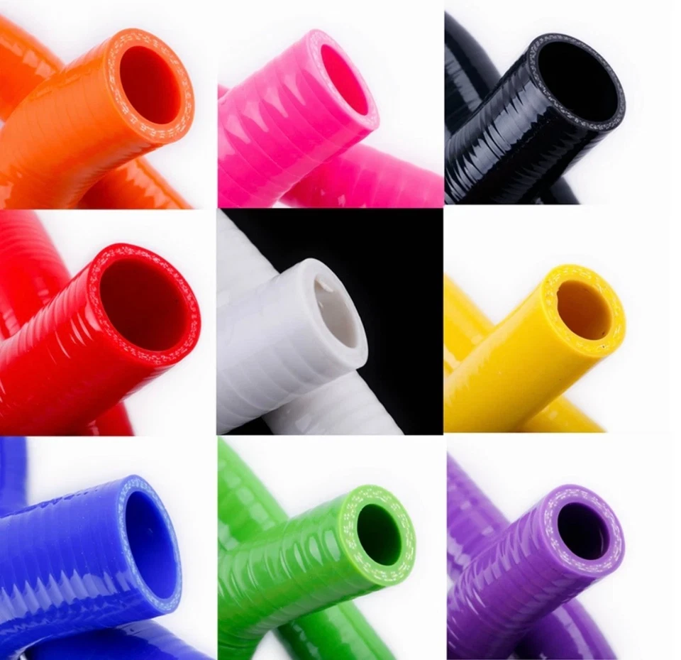 KIT SILICONA RADIADOR MANGUERA REFRIGERANTE FORD FOCUS ST MK2 RS 2.5 ST225 2005-2011 Foto 4 de 4