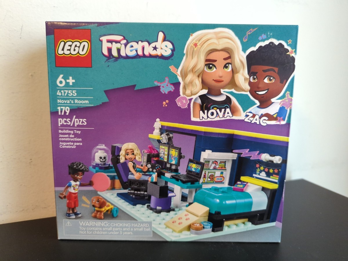 Lego Friends 41755 Nova's Room. New and Factory Sealed
